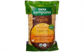 Tata Sampann Organic Unpolished Chana Dal  Pack  1 kilogram